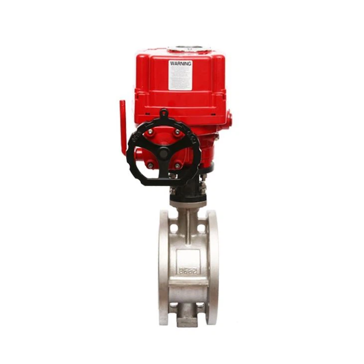 Electric Triple Eccentric Butterfly Valve
