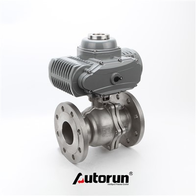 電気のステンレス製ボール弁